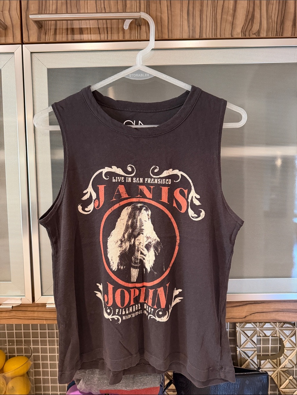 Chaser Janis Joplin Graphic tee, S